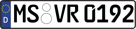 MS-VR0192