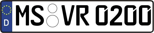 MS-VR0200