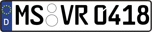 MS-VR0418