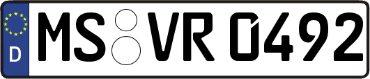 MS-VR0492