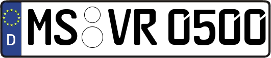 MS-VR0500