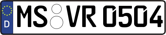 MS-VR0504