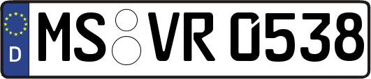 MS-VR0538