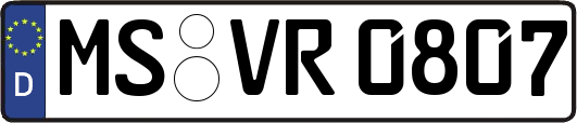 MS-VR0807