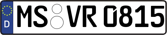 MS-VR0815