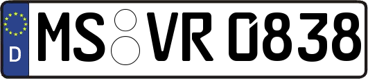 MS-VR0838