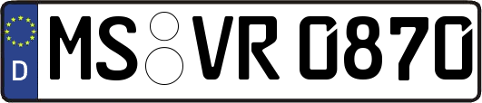 MS-VR0870