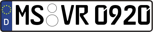 MS-VR0920