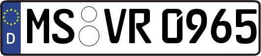MS-VR0965