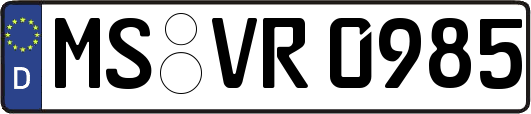 MS-VR0985