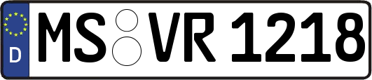 MS-VR1218