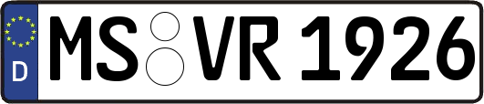 MS-VR1926