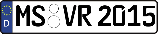 MS-VR2015