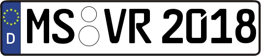 MS-VR2018
