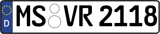 MS-VR2118