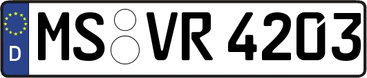 MS-VR4203