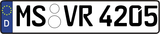 MS-VR4205