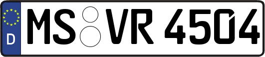 MS-VR4504