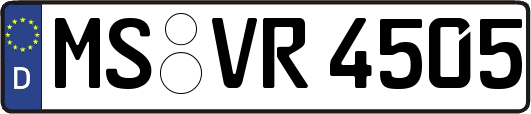 MS-VR4505