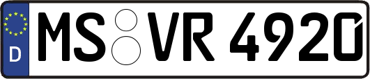 MS-VR4920