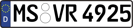 MS-VR4925