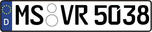 MS-VR5038