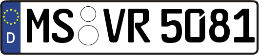 MS-VR5081
