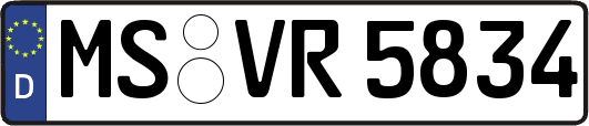 MS-VR5834
