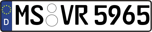 MS-VR5965