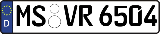 MS-VR6504