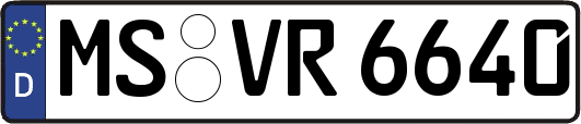 MS-VR6640