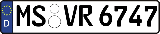 MS-VR6747