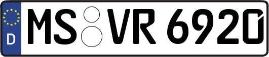 MS-VR6920