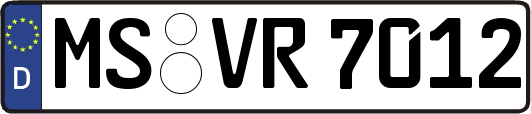 MS-VR7012