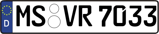 MS-VR7033