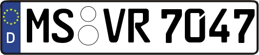 MS-VR7047