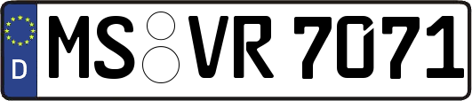 MS-VR7071