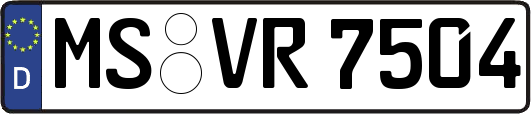 MS-VR7504