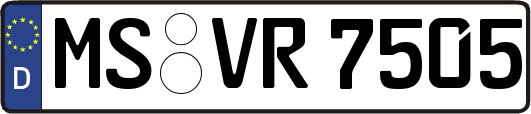 MS-VR7505