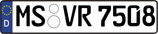 MS-VR7508