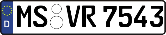 MS-VR7543
