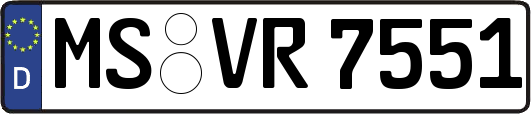 MS-VR7551
