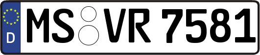 MS-VR7581