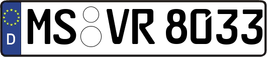 MS-VR8033