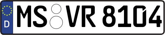MS-VR8104