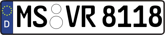 MS-VR8118