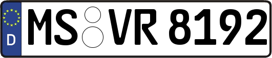 MS-VR8192