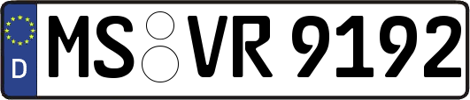 MS-VR9192