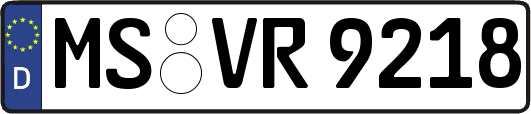 MS-VR9218