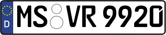MS-VR9920